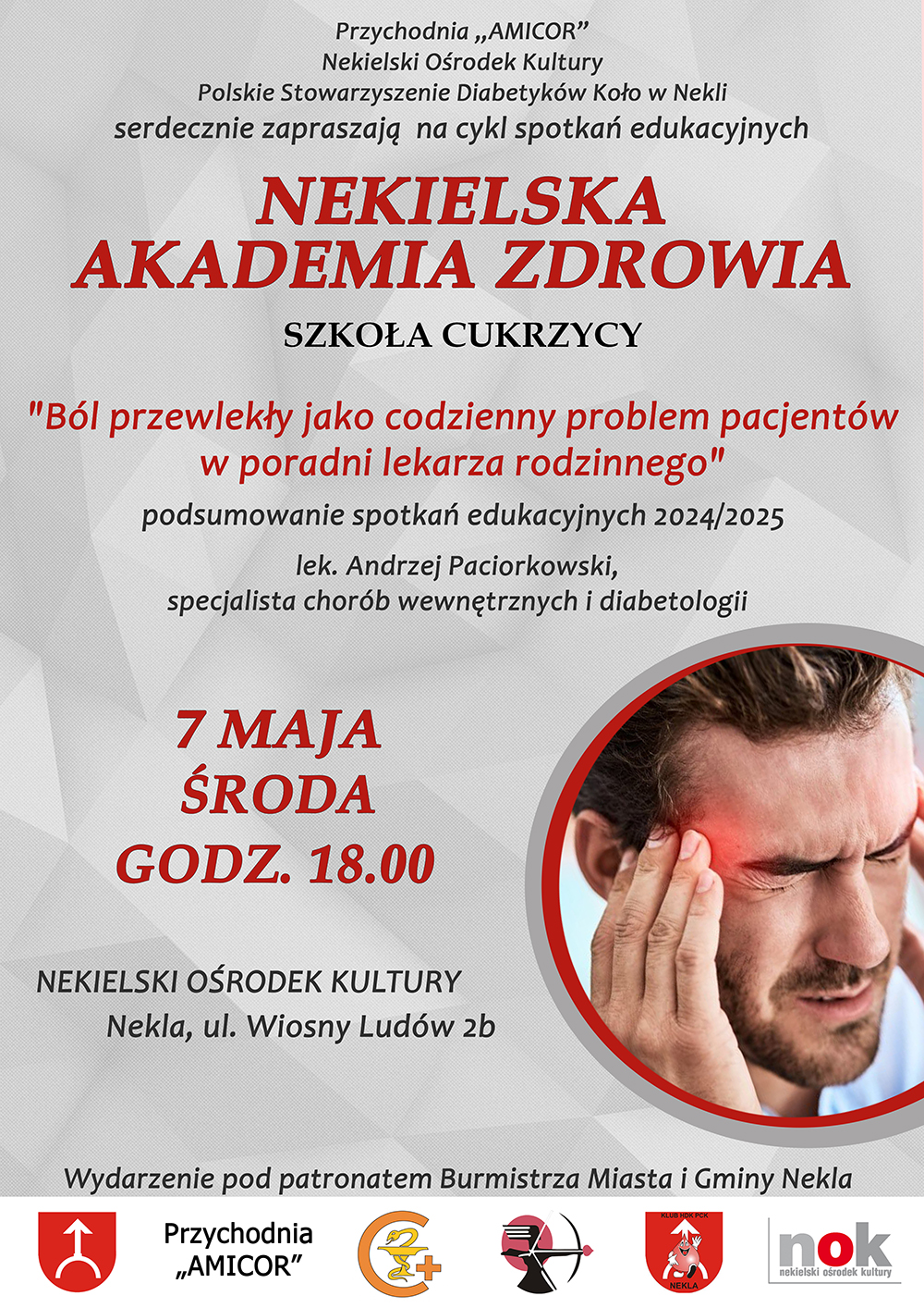 Plakat informacyjny